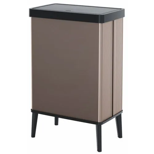 Kanta za otpatke 54l sa nogicama Verto, Pearl Rose