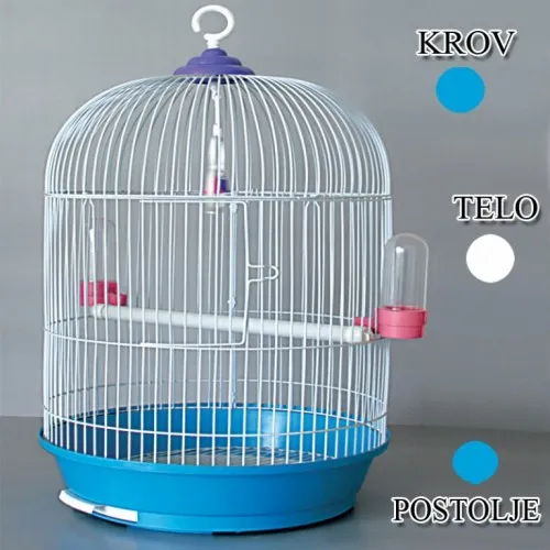 Kavez za ptice W004 plava