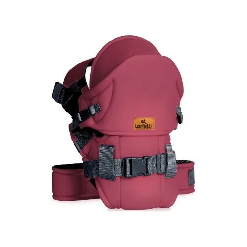 Kengur Lorelli Weekend Dark Red&Black