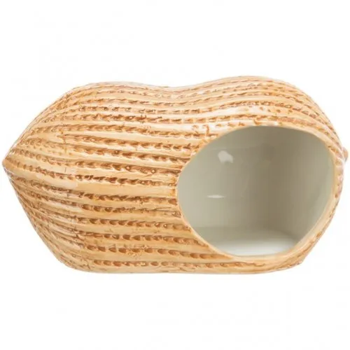 Keramička kućica u obliku kikirikija 17x8x8cm