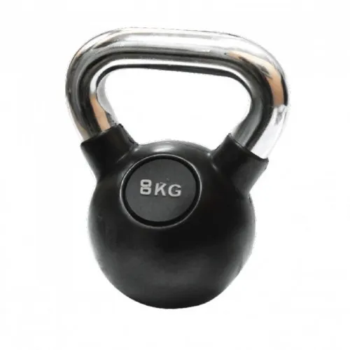 Kettlebell - girja 8 kg gumiran
