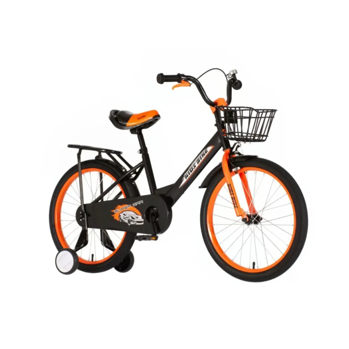 Kids bike Super Car crna 20 2024