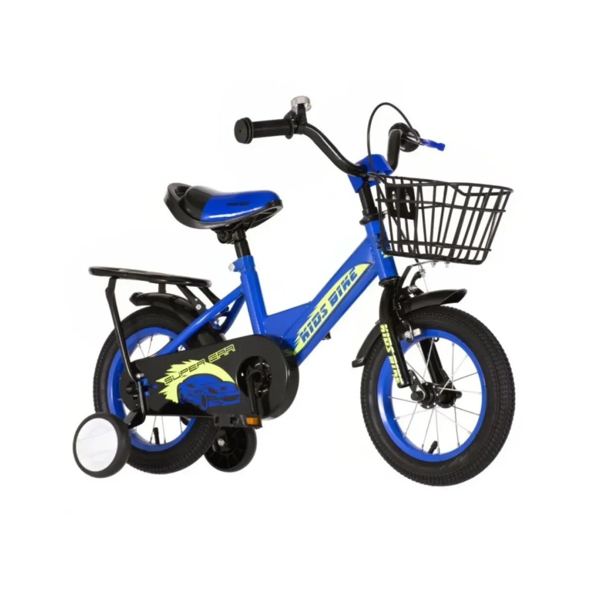 Kids bike Super Car plava 12 2024