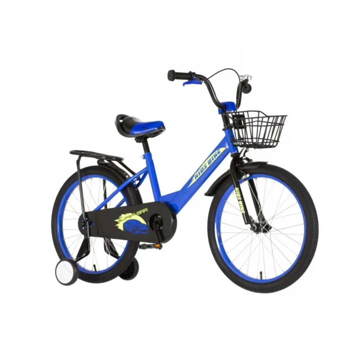 Kids bike Super Car plava 20 2024