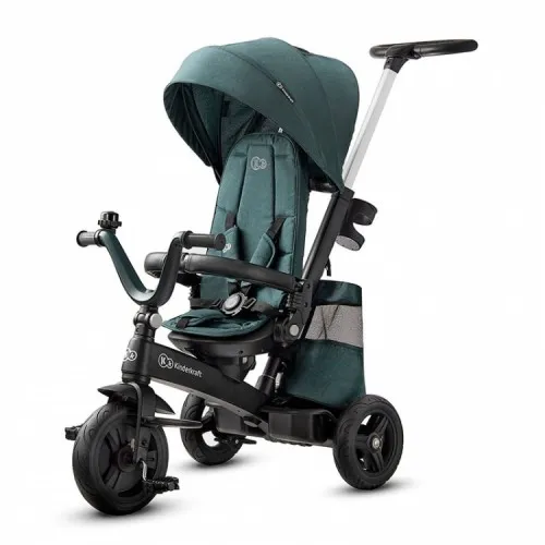 Kinderkraft tricikl easy twist 2u1 Green