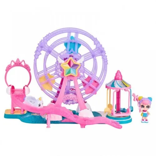 Kindi kids minies unicorn carneval playset  ME50146