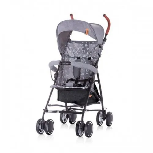Kišobran kolica Chipolino Coco Grey Linen