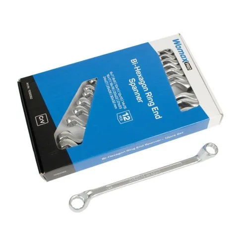 Ključ okasti set 12 kom