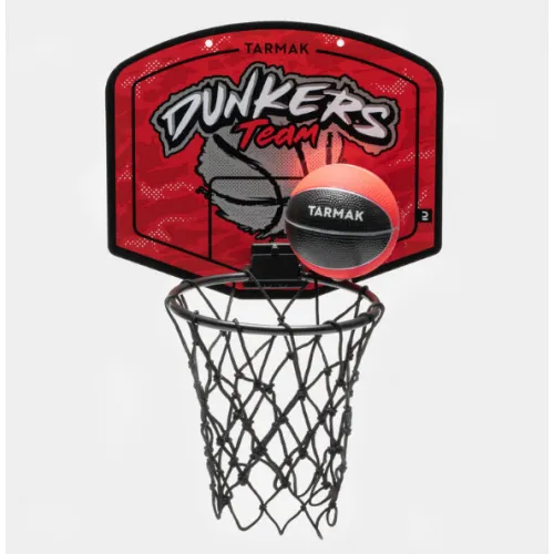 Koš dunkers za decu i odrsale  crveni