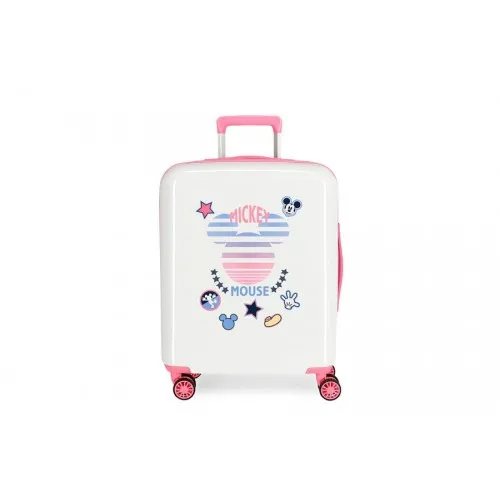 Kofer 55 cm ABS Mickey Denim