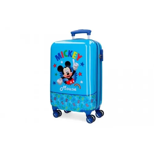 Kofer 55 cm ABS Mickey Stars