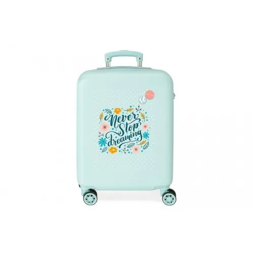 Kofer ABS 55cm Mavom - Never Stop Dreaming