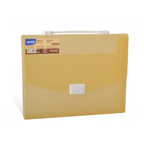 Koferčić Briefcase oker