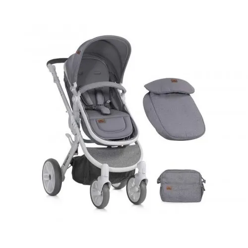 Kolica Luna Grey Siva