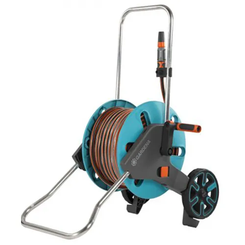Kolica sa crevom Gardena  aquaroll m set 30m 1/2" flex