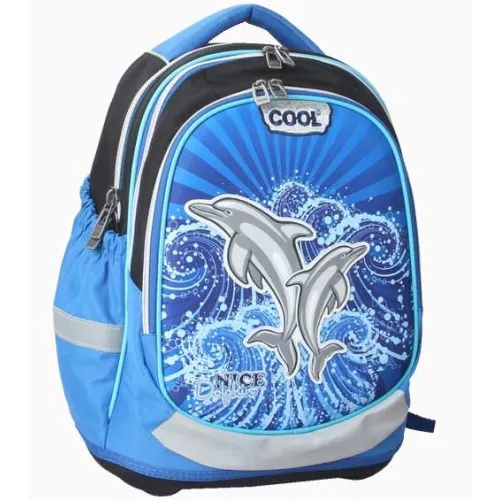 Školski anatomski ranac Cool SL Dolphin
