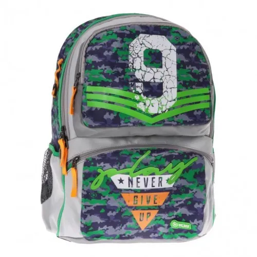 Školski ranac anatomski Military green