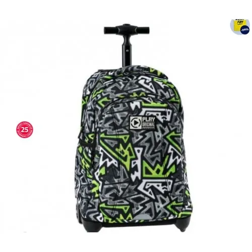 Školski ranac Trolley sa točkićima Abstract 160114