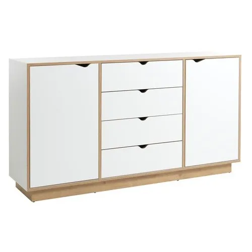 Komoda Jasmin 2 vrata 4 fioke