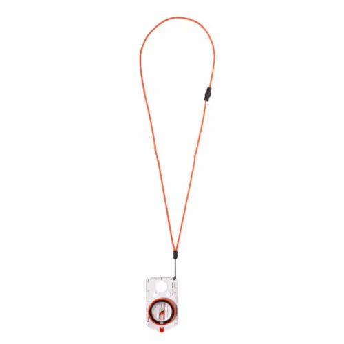 Kompas explorer 500 za planinarenje orijentiring orange