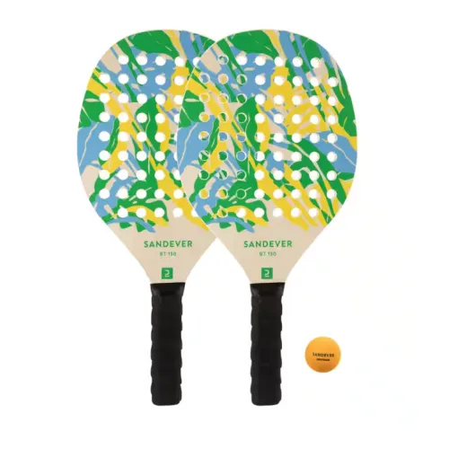 Komplet za tenis na pesku zeleni