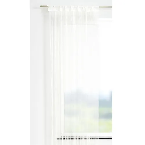 Končana zavesa 90x245 krem