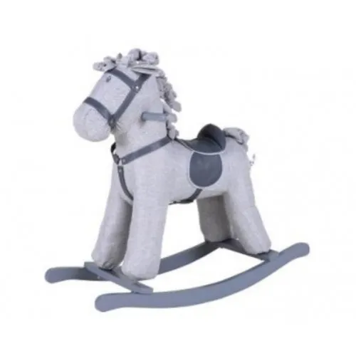 Konj na ljuljanje pliš grey horse 405105