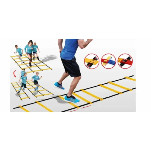 Koordinacione merdevine za crossfit 4.5m (30+6)