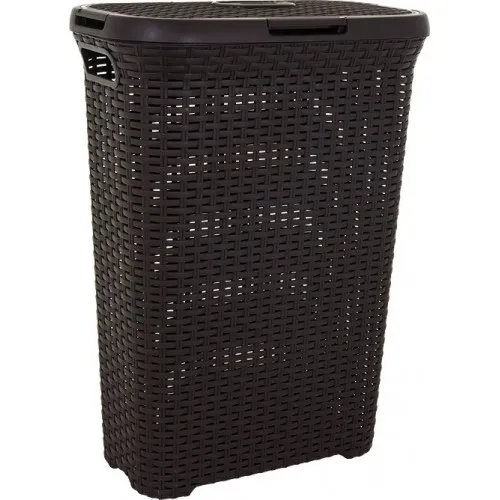 Korpa za veš 40l Ratan braon CURVER