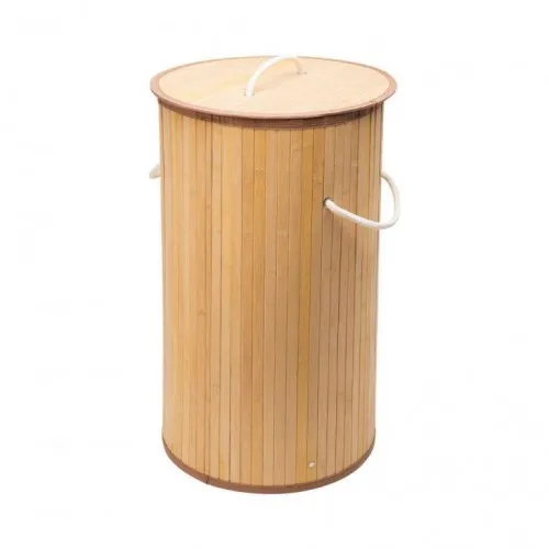 Korpa za veš 75L bambus  Estia