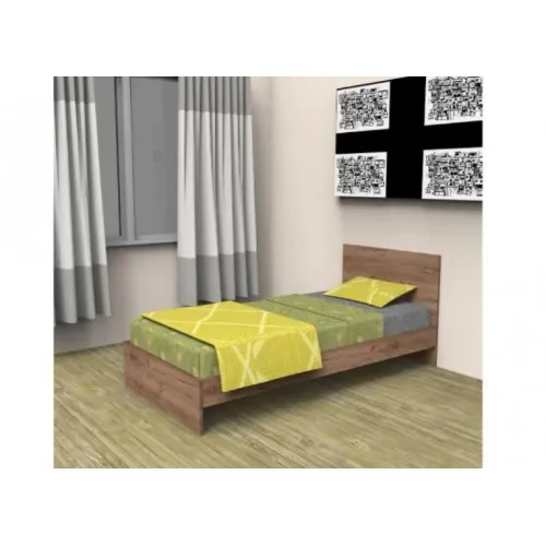 Krevet Evi 08 Tobacco hrast  003-031