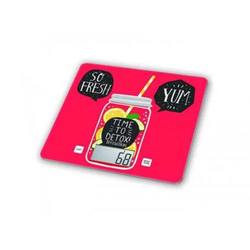 Kuhinjska vaga T1040 Detox Red Terraillon 14251