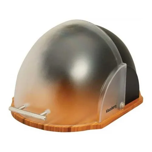 Kutija za hleb crna Klausberg KB7093
