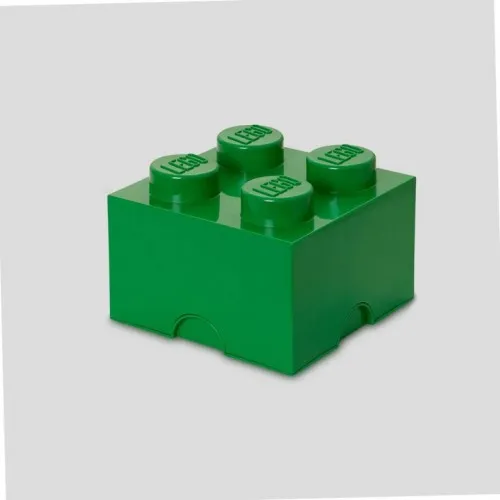 Kutija za odlaganje (4) Lego tamno zelena  40031734
