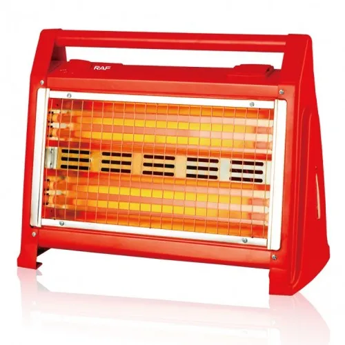 Kvarcna grejalica crvena 2400W RAF R.1175