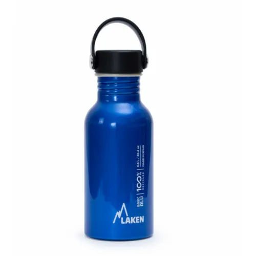 Laken basic 0,60L flašica Plava