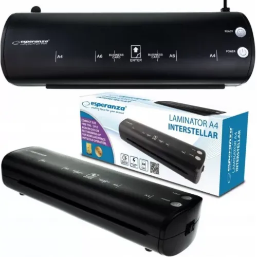 laminator  Esperanza EFL004
