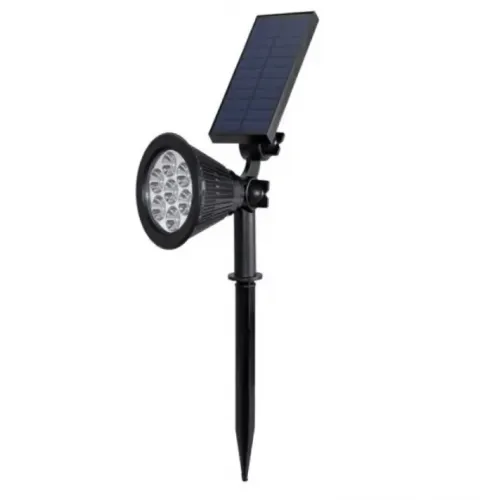 Lampa baštanska solarna led 7w