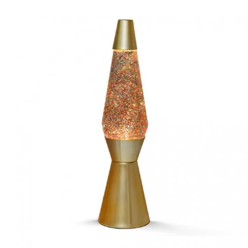 Lampa Lava glitter