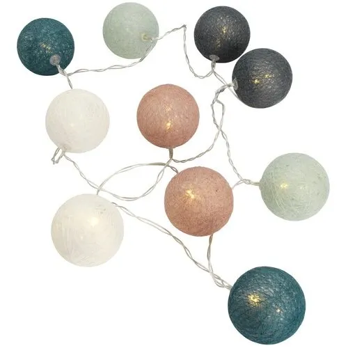 Lampice Colorful 10 LED