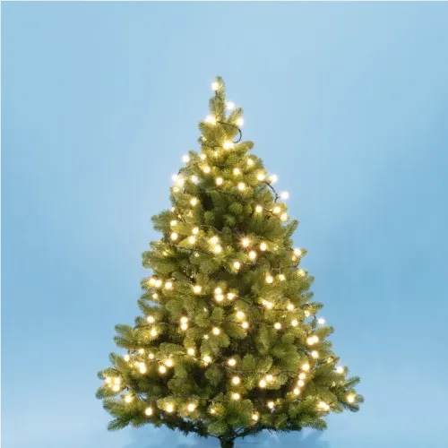 Lampice za jelku sa 200 toplo belih LED dioda KII200B/WW