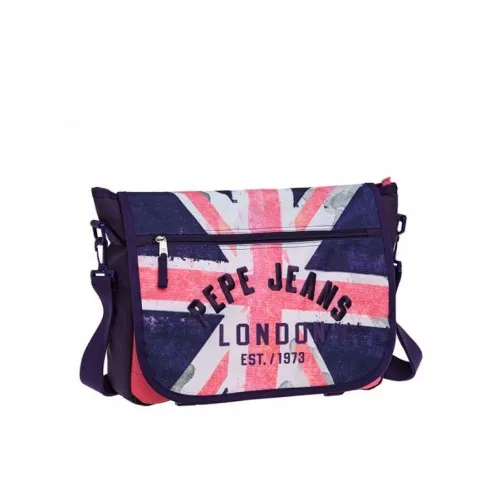 Laptop torba pink/blue London