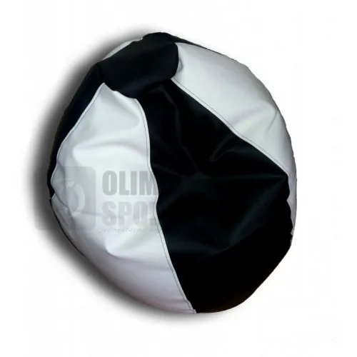 Lazy bag eko koža crno-beli S