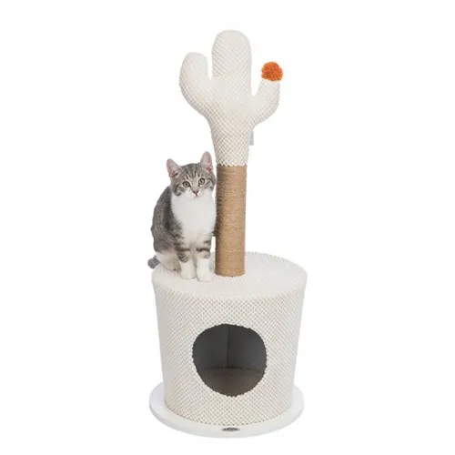 Ležaljka sa kaktusom 36x84cm bež