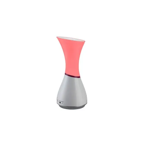 LED Desk Lamp Silver 3W (Night Lamp/RGB/SD/Speaker/Battery 1000mAh/Touch/No Adapter/USB)