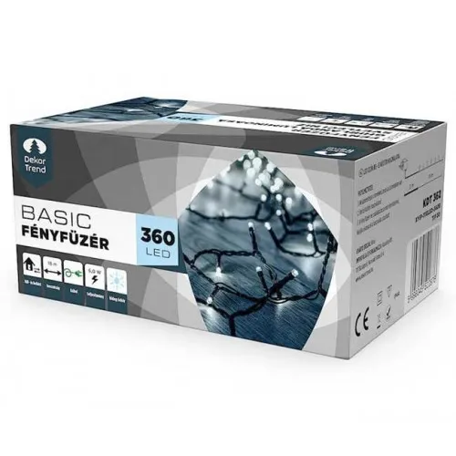 LED lampice 360 kom hladno bela tajmer