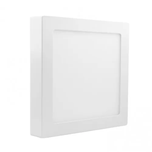 LED nadgradna panel lampa 12W toplo bela LNP-P-12/WW