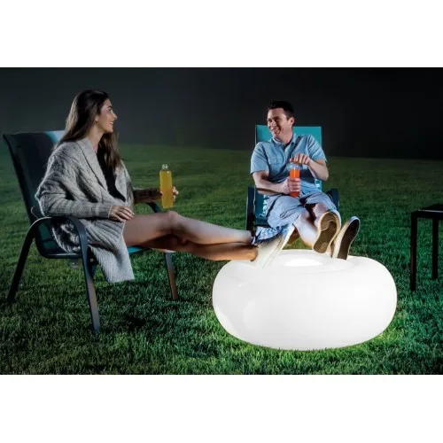 Led Otoman Na Naduvavanje  Intex