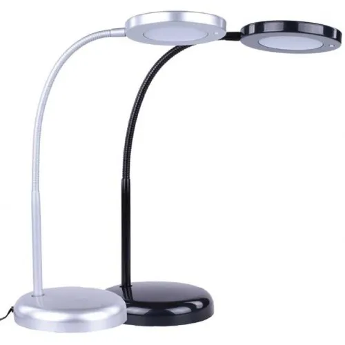Led stona lampa sa 16 led dioda srebrna