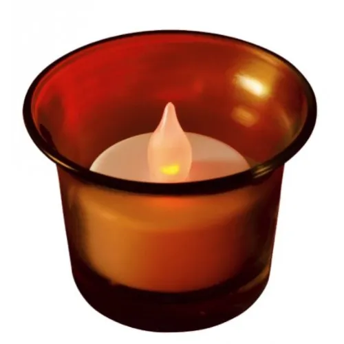 LED sveća u čašici CDG1/OR